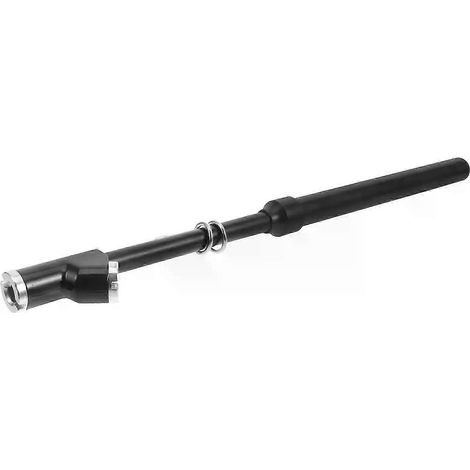 Stylo testeur de pression d'air pour pneus de voiture, manomètre en acier inoxydable et plastique - JXLGV (1/5)