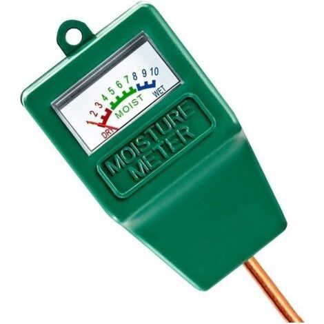 Plant Hygrometer, Humidity Sensor for Potted Plants, Garden, Farm, Lawn (No Batteries Needed) (1/4)