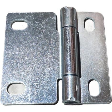 4M – Charnière pour meuble – Aile normale – Charge maximale 50kg – Pour panneaux sandwich – Réf. 450 HZN