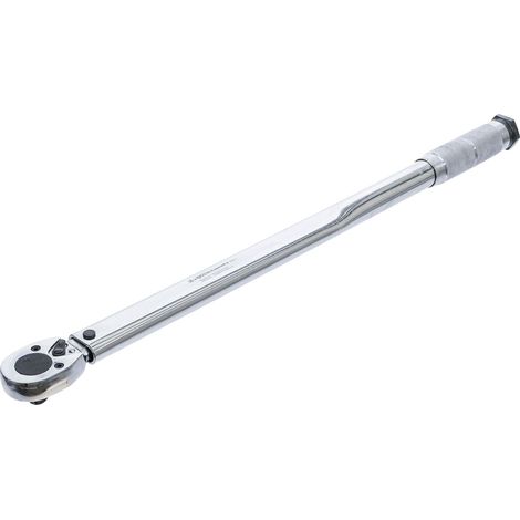 Bgs Technic – Clé dynamométrique 12,5 mm (1/2") 30 - 350 Nm – Signal sonore de couple atteint – Cliquet réversible 24 dents – Longueur 575 mm