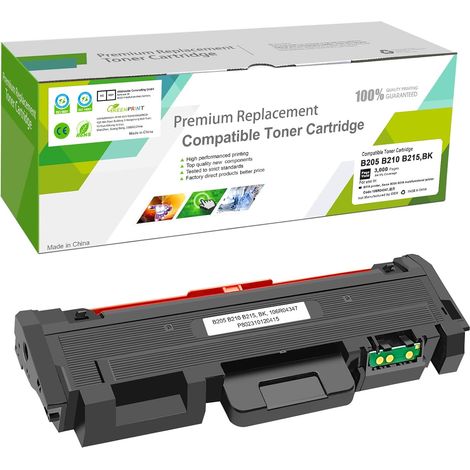 Cartouche de Toner Compatible B205 B210 B215 Noire Haute Capacité 3000 Pages pour imprimante Xerox B215DNI B205NI B210DNI 106R04347 (1/5)