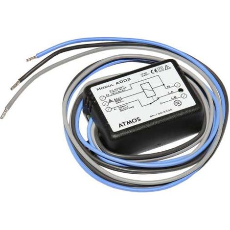 Atmos Modul AD02 für Steuerung bei P Kesseln des Abzugventilators in Verb. mit Puffermanagem. P0432