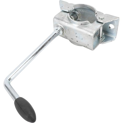 Support de Support de Support de remorque en métal, pince fendue de roue de cric pour diamètre de tuyau de 48mm (1/5)