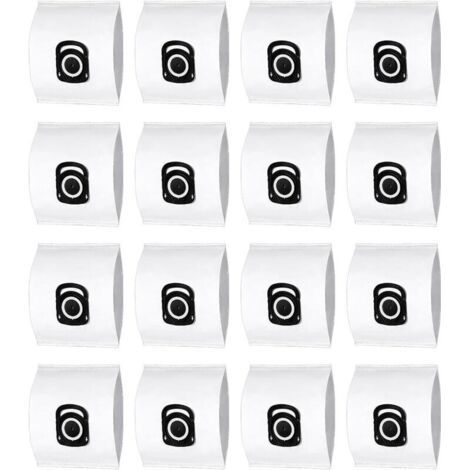 Lot de 16 sacs à poussière pour aspirateurs traîneaux Rowenta, compatibles avec les modèles ZR200520. (1/4)