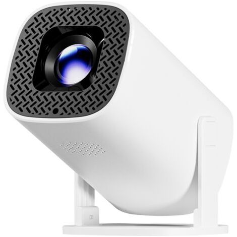 Vidéoprojecteur - P30PLUS Projection TV sans fil, projecteur pour la maison, idéal pour la chambre et le salon, blanc (1/5)