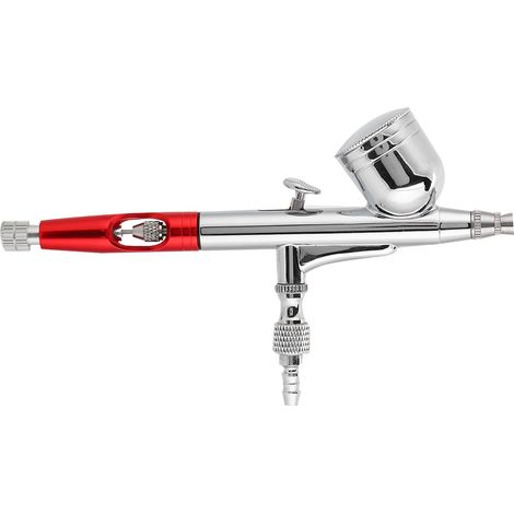 Pistolet aérographe portable humidifiant à pulvérisation d'oxygène atomisé pour peinture et soin de la peau (1/5)