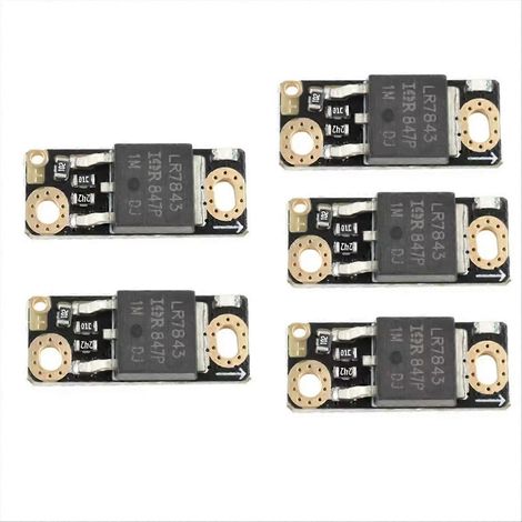 Module de commande de commutateur électronique à déclenchement MOS haute puissance 160 A (5 pièces) (1/5)