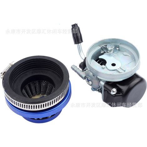 Mini Motorbike Off-Road ATV Beach Accessories 37/50/80CC Carburetor with Air Filter Blue (1/5)