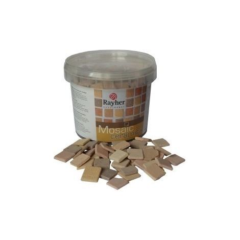Mosaique ceramica 2x2cm seau de 1kg
