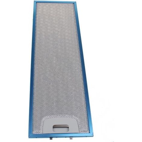 Whirlpool - filtre metallique de hotte (170x552mm) - c00925021 - (1/2)