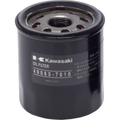 Filtre à huile moteur autoportée Kawasaki