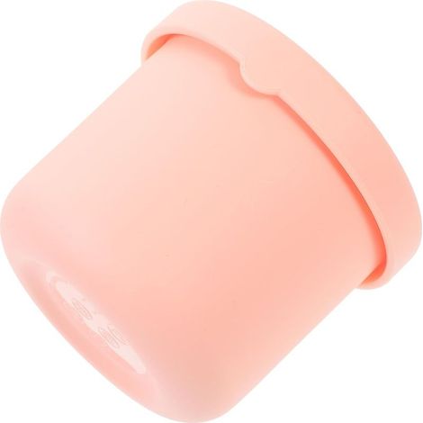 Boîte à bento portable en silicone avec compartiments, capacité (1/5)