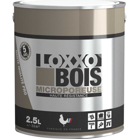 Hochfestes Mikroporöse Holzlasur 2,5l - Loxxo