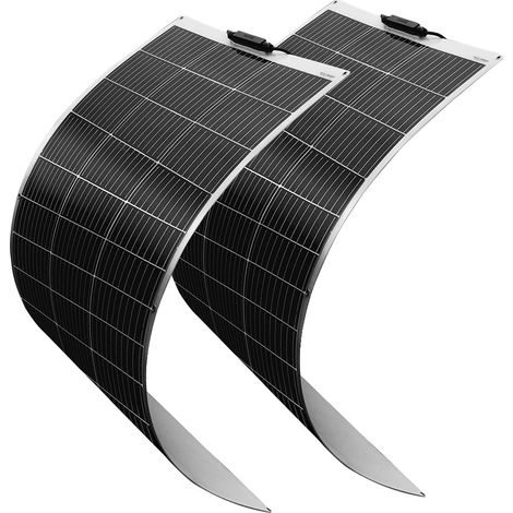 Pannello solare, alta efficienza, design flessibile, 2 pannelli solari (1/2)