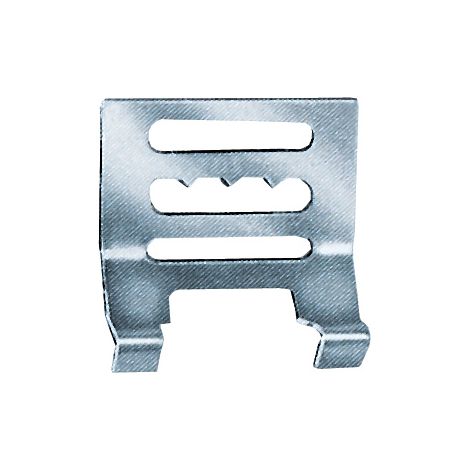 GANCIO FERRO ZINCATO PER RULLO OTTAGONALE- BOLIS ITALIA- 50,0 pz