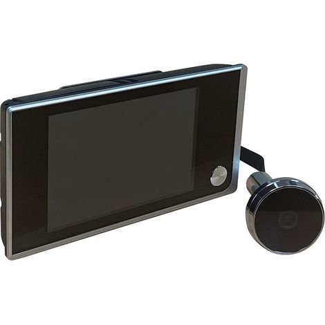 Mirilla digital 3,5 color plata marca ARREGUI