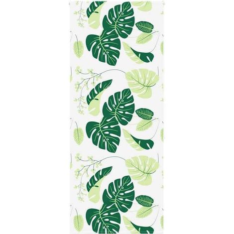 4014846 Store enrouleur de douche 90x240 cm largeur du tissu 86 cm (1/5)