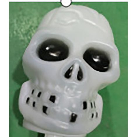Guirlande lumineuse LED, idéale pour les décorations d'Halloween, style rétro, indice de protection IP55, interrupteur manuel. A12 (1/5)