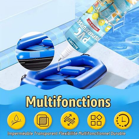 PVC Glue, Pool Liner Repair, Waterproof Seal (1/4)