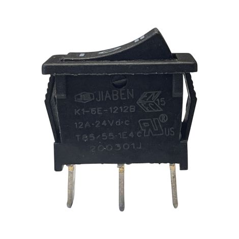 JIABEN K1-6E-1212B Wippschalter 24Vd.c 12A 3Pin Schalter (1/3)