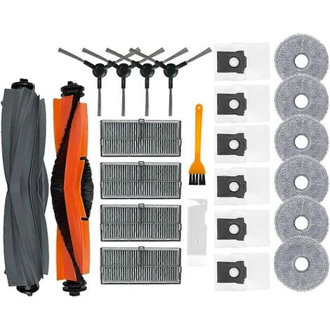 Für Dreame für Xiaomi Mijia Hauptseitenbürste Filtermopp Staubbeutel-- (1/5)