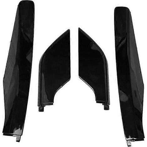4 embouts de protection pour barres de toit Mitsubishi Pajero V73 V93 V97 (1999-2011) - Cache-bagages en plastique (1/5)