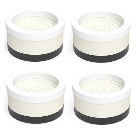Patins de protection pour pieds de table et chaise, rehausse 5,5 cm - Lot de 4 (1/5)