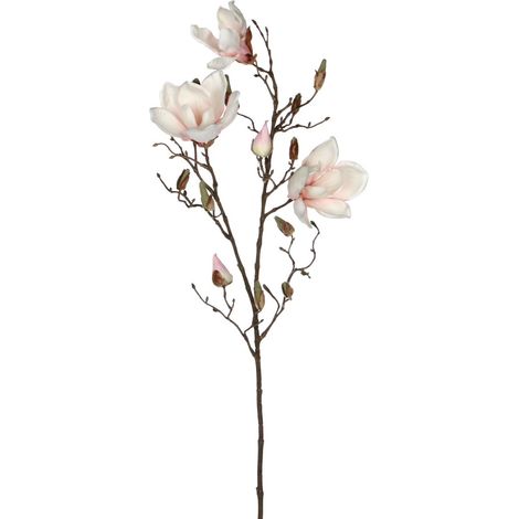 Mica künstliche Magnolia hellrosa 88 cm Kunstpflanzen