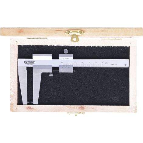 KS Tools Bremsscheiben Messschieber 0-60 mm, 162 mm (1/5)