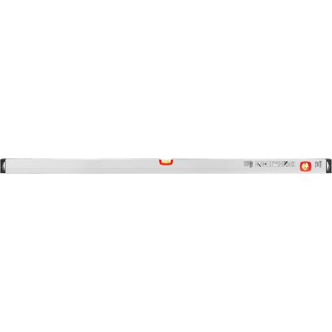 Wasserwaage Alu EURO 120 cm, Gefälleanzeige 2%