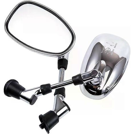 Motorrad-Rückspiegel/Seitenspiegel für Yamaha XVS125 XVS250 XVS400 XVS650 XVS950 XVS1100 XVS1300 XV950 XV1600 XV1700 XVZ1300