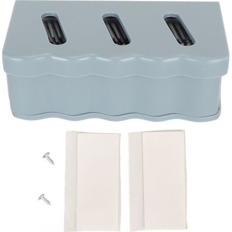 Bonnet anti-cheveux en silicone antidérapant pour douche, protège-drain collecteur de cheveux pour baignoire et salle de bain (1/5)