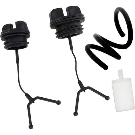 CYRILL – Bouchon à essence et bouchon d'huile de réservoir pour Husqvarna 36 41 42 50 51 55 136 137 141 238 242 246 254 257 261 262 281 288 Tronçonneuse (1/5)