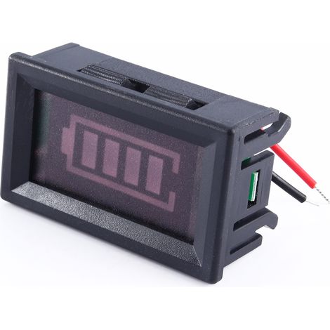 Testeur LED indicateur de capacité de batterie au plomb 12 V MP, un produit très populaire (1/5)