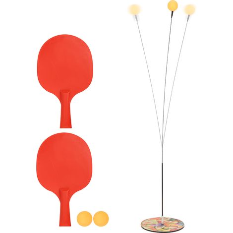 Entraîneur de tennis de table pour enfants, appareil d'entraînement Pong, jouet pour enfant, équipement pour partenaire d'entraînement individuel (1/5)