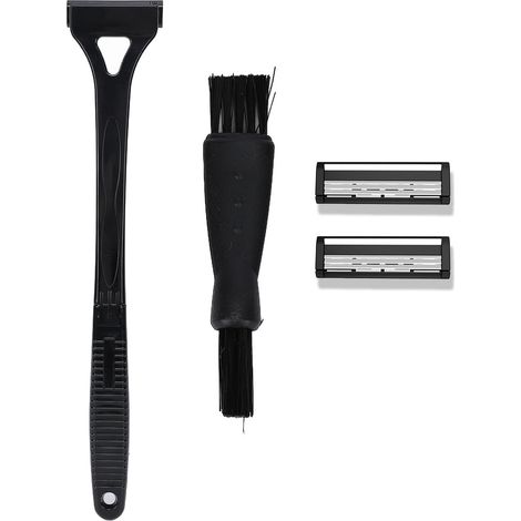 Tondeuse à Cheveux pour le Dos, Poignée Allongée, Tondeuse Pliable pour Hommes avec Coupe à 3 Niveaux, Aucune électricité Nécessaire pour les Zones Difficiles D'accès comme la (1/5)