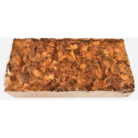Coco Chip 500g Block - Coconut Husk - L20 x W6 cm