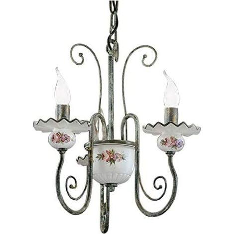 CLASSIC SANREMO C410-3-11, Lampe de plafond en céramique, (1/4)