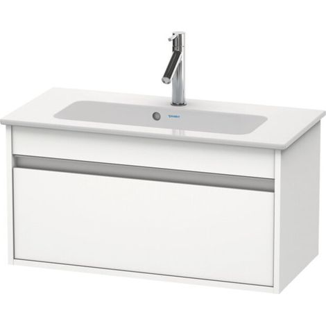 Duravit Ketho Mueble de pared Compact 6423, 1 extraíble, 800mm,