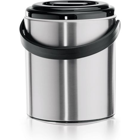 Seau a glace en Acier Inoxydable 2,2 L H 205 mm Ø 150 mm - Was Germany