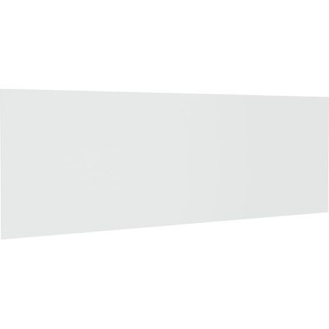 Wandkopfteil Weiß 240x1,5x80 cm Ingenieurholz
