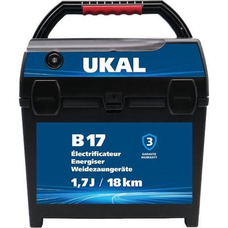 Poste batterie B17 1.7J/18km UKAL