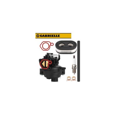 Convient pour 799584 Briggs & Stratton TB110 TB200 09P702 103M02 550EX 625EX 675EX 725EXI 163cc 140cc carburateur de moteur de tondeuse à gazon 594058 596505 594057 592361 596587 5945 29