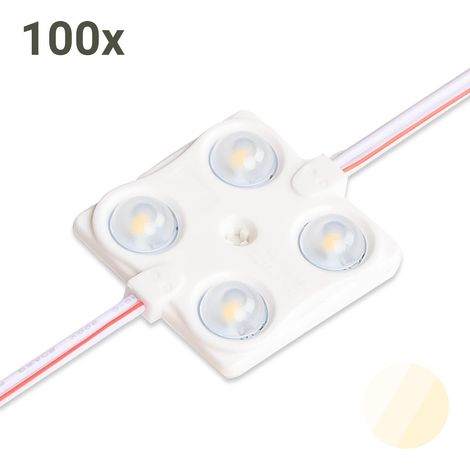 LED Modul 4500K 1.44W 160° 12V IP68 (100 Stück VPE) (1/5)