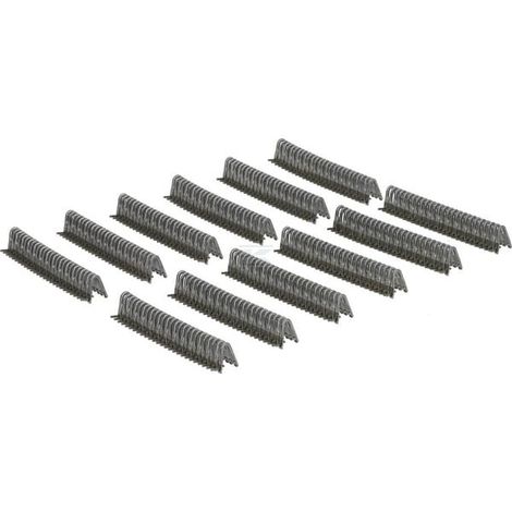 Graffe per cinghie U24BS/12-13 (12 pz) MATO 411296050BG