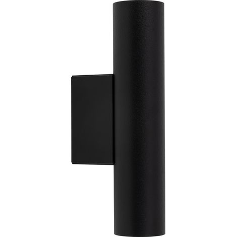 Applique murale tube Nowodvorski Fourty noire 2xGU10 (1/5)