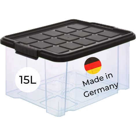 Novaliv Aufbewahrungsbox 1x Aufbewahrungsbox, 1x Deckel (1/5)
