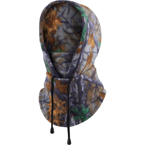 Masque Balaclava - Fleece Polaire Anti-vent - Pour Ski Vélo Moto Randonnée - Taille Unique (1/5)