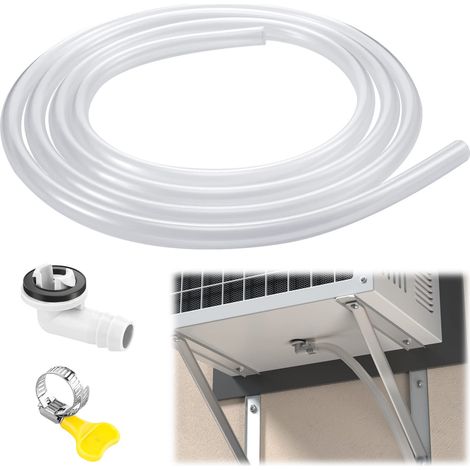 Kit de tuyau d'évacuation pour climatiseur portable (3 mètres) – Robuste et durable – Abordable (1/5)