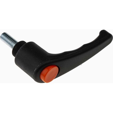 Levier de serrage RS PRO, , filetage M8, Mâle L. 20mm ( Prix pour Paquet de 2 ) (1/2)